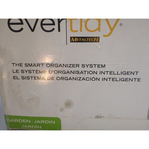 Slim Rolling Storage Cart 4 Tier Bathroom Organizer Utility Cart Mobile (F6) - Picture 3 of 10